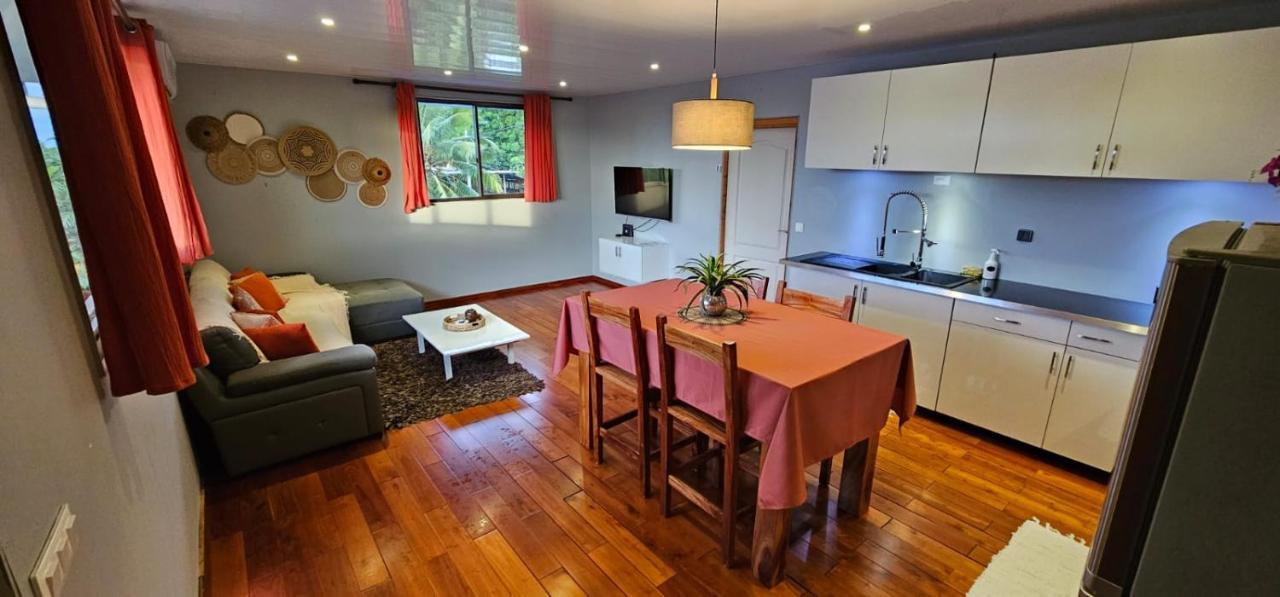 Spacieux Et Charmant Appartement Heremata - Arue - Tahiti Exterior foto
