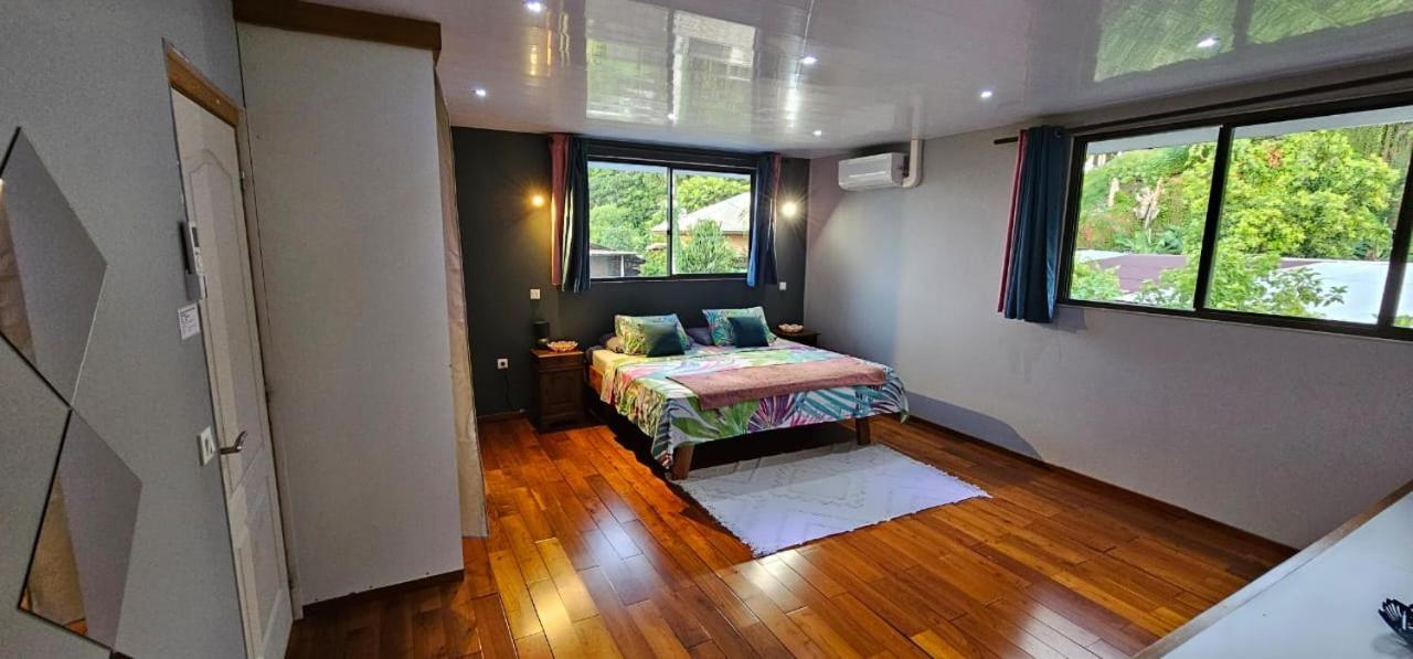 Spacieux Et Charmant Appartement Heremata - Arue - Tahiti Exterior foto