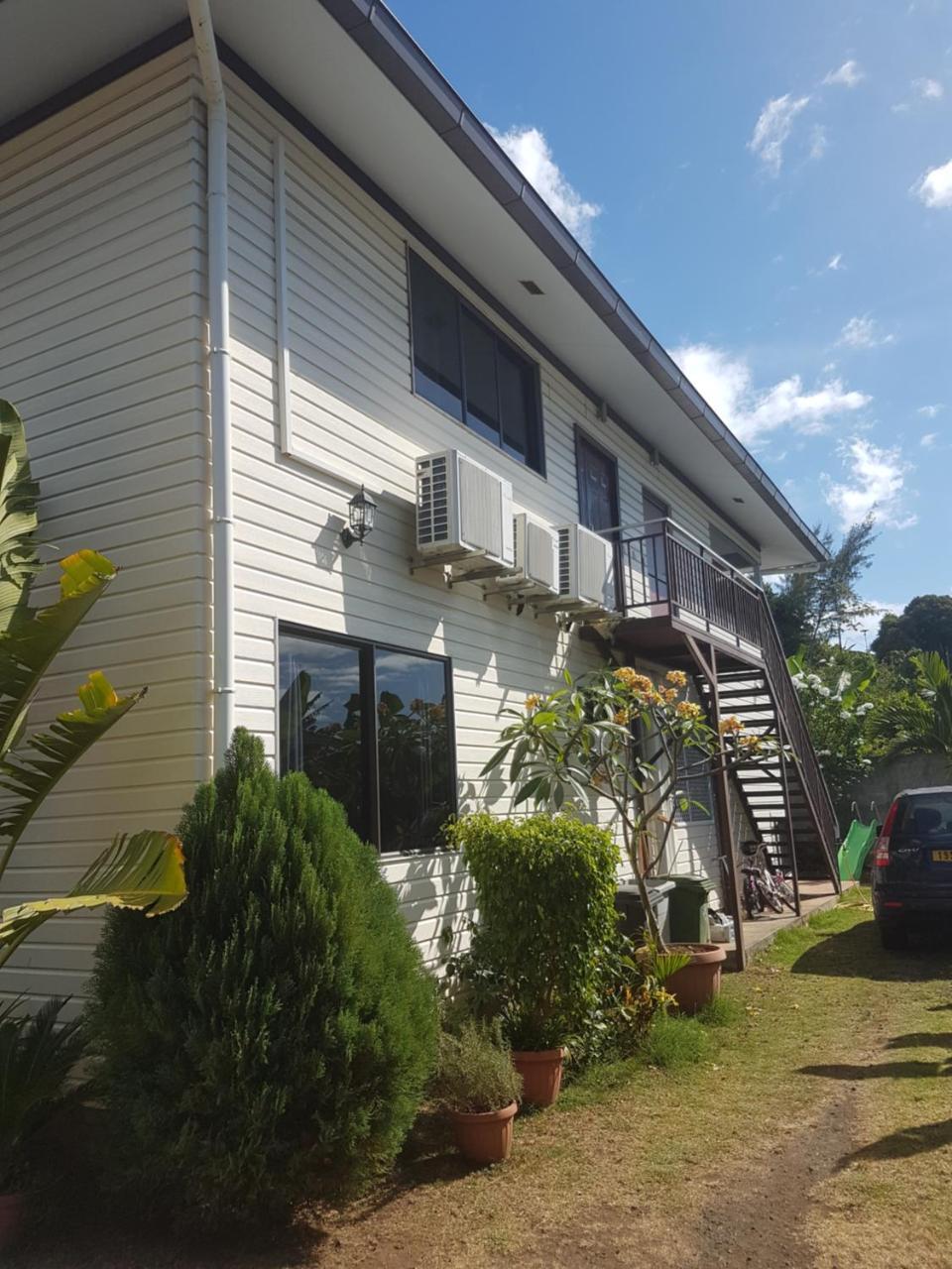 Spacieux Et Charmant Appartement Heremata - Arue - Tahiti Exterior foto